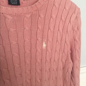 Ralph Lauren Cable Sweater